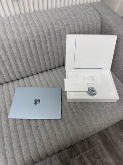 MacBook Air 13,6'' Blankytne modrý M4 16/256 2025 - 3