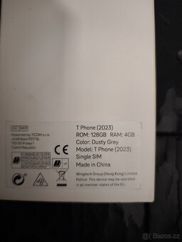 Mobilní telefon T-Phone 5G 2023 - 4/128GB jako nový - 3