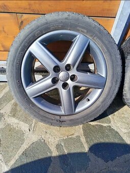 AUDI kola na zimních gumách (17) - 3