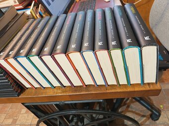 Škola noci 1-12 díl. , P.C. Castová - 3