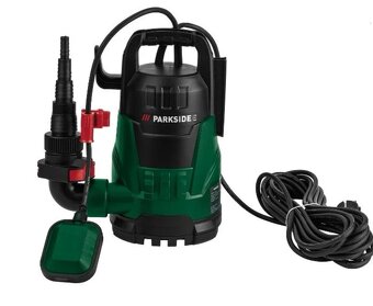 Elektrické ponorné vodní čerpadlo PETPK 400 A1 - 3