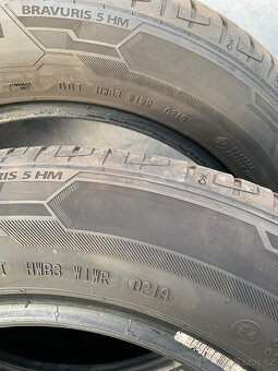 Letní pneumatiky 215/55 R16 – Barum + Linglong – pěkný stav - 3