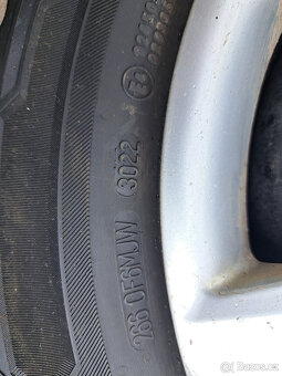 zimní sada 15" 5x114,3 + pneu 195/65/15 Kia, Hyundai - 3