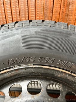 Zimní kola 195/65 r15. 5x112 - 3
