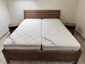 Masivní postel české výroby Maja - ProSpánek - 3