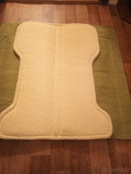 Nová westernová deka zelená - 3