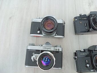 Prodám konvolut analogových fotoaparátů - 3