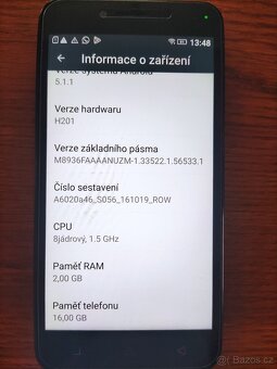 Prodám Lenovo A6020a46 (Vibe K5 Plus) - 2G/16G - Dual SIM - 3
