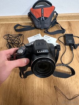 Panasonic Lumix DMC-FZ62 – perfektní stav, kompletní výbava - 3