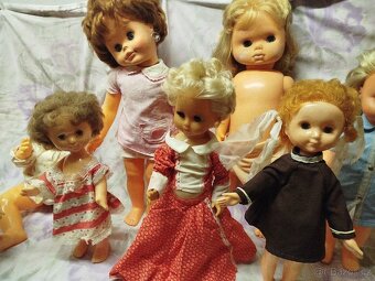 Prodám 8ks panenek+1 miminko - 3