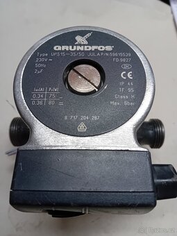 Čerpadlo ke kotli GRUNDFOS - 3