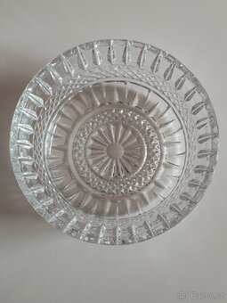 Mísa křišťálová broušená - 3