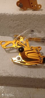 Přepákování Honda CBR 600 rr - 3