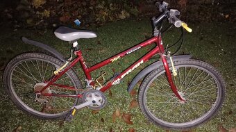 horské kolo Olpran Falkon 24", můžu POSLAT s rámem pro post - 3