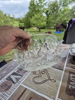 RETRO KŘIŠŤÁLOVÁ MÍSA - 3