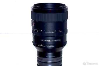 Sony FE 100mm f/2,8 STF GM Makro + UV filtr TOP STAV - 3