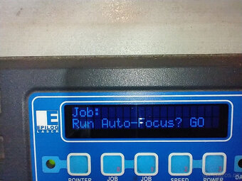 Laserový gravírovací systém Epilog Legend 36EXT-9000, rok vý - 3