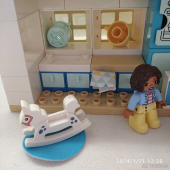 Lego duplo 10929 multifunkční dům, bílý domeček na hraní - 3