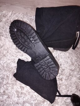 Stylové dámské kozačky nové - 3