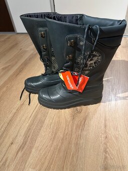 Zateplené zimní boty - 3