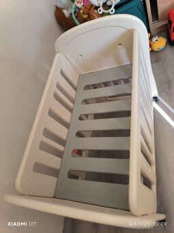 Dětská postýlka s matrací - 3