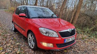 Škoda Fabia 2 Sportline – 1.6 TDI, r. 2010 - 3