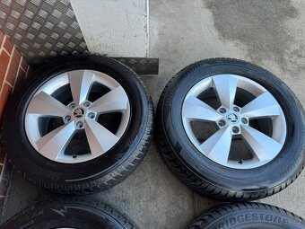 Alu 17" 5x112 NANUQ , zimní KodiaQ , TOP - 3