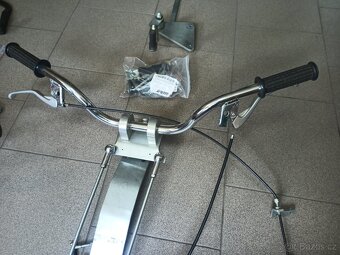 Prodám dvojí řízení řidítka na motocykl Motoškola - 3