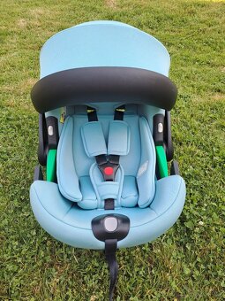 Autosedačka Zopa XM Plus i-Size Bundle, aquatic green - 3