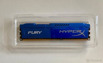 Kingston HyperX Fury 1x8GB 1600Mhz Cl10 do desktopu - 3