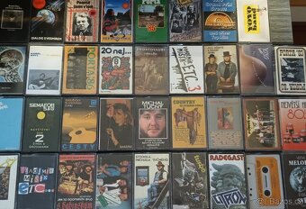 MC kazety - Staré originální magnetofonové kazety - 3