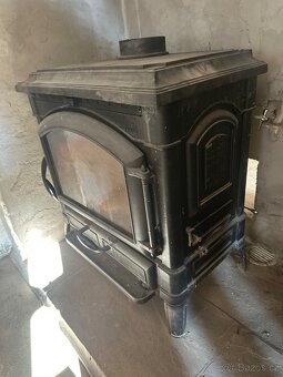 Krbová kamna Nordica Termoissota - 3