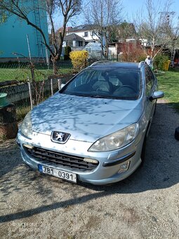 ProdamPeugeot 407 SW - 3