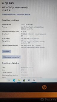 HP EliteBook 8560w + dokovací stanice + 2x adaptér - 3