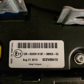 FORD TRANSIT FIESTA DISPLEJ AUTORADIO - 3