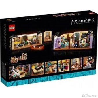LEGO Friends 10292 Byty ze seriálu Přátelé - 3