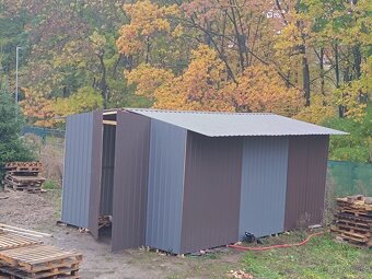 Prodám novou plechovou halu 7 x 4,5 m - 3