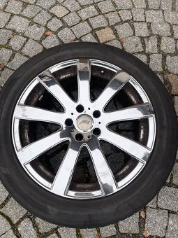 4× AEZ alu kola 20″ - 3