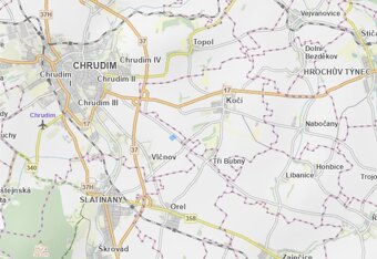 Prodej podílu 1/20 pole 907 m², Chrudim - 3