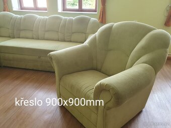 Rohová sedací souprava - 3