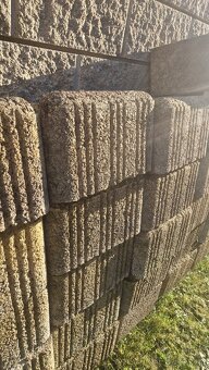 Svahové tvárnice - 3