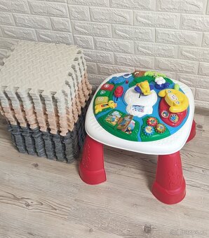 Pěnové puzzle + interaktivní stoleček - 3