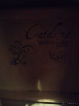Španělská kytara CATALINA 100cm - 3