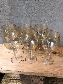Skleničky na víno - 3