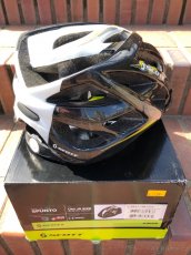 PRODÁM CYKLO HELMA SCOTT JUNIOR - 3