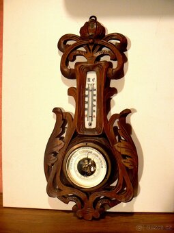 dřevěný barometr - 3