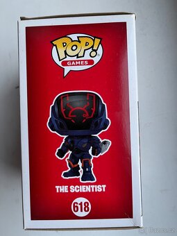 Funko POP Fortnite - the Scientist - 3