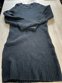 Dámské svetrové šaty vel. L Objekt - 3