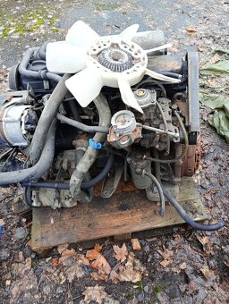 Motor Volvo 740 VW lt mk1 - 3