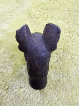 Stará drevena hlavice hole 1920 - 3